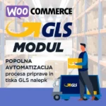 WooCommerce GLS modul mini paketi