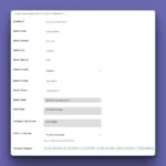WooCommerce GLS nastavitve