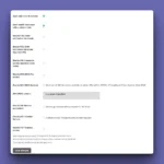 Wordpress GLS nastavitve